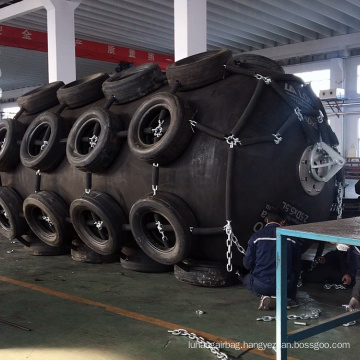 Manufacturer World widely certificates marine rubber pneumatic fender